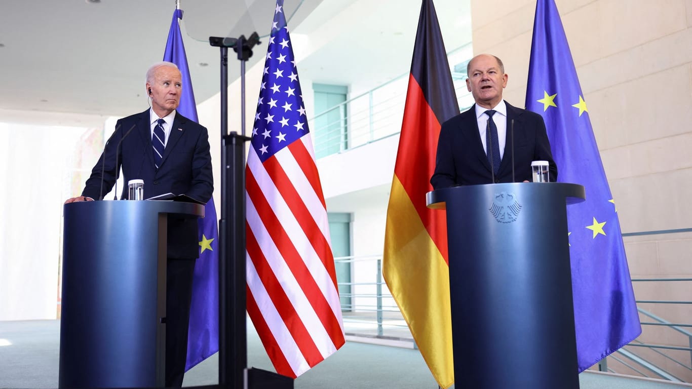 GERMANY-USA/SCHOLZ BIDEN STATEMENT