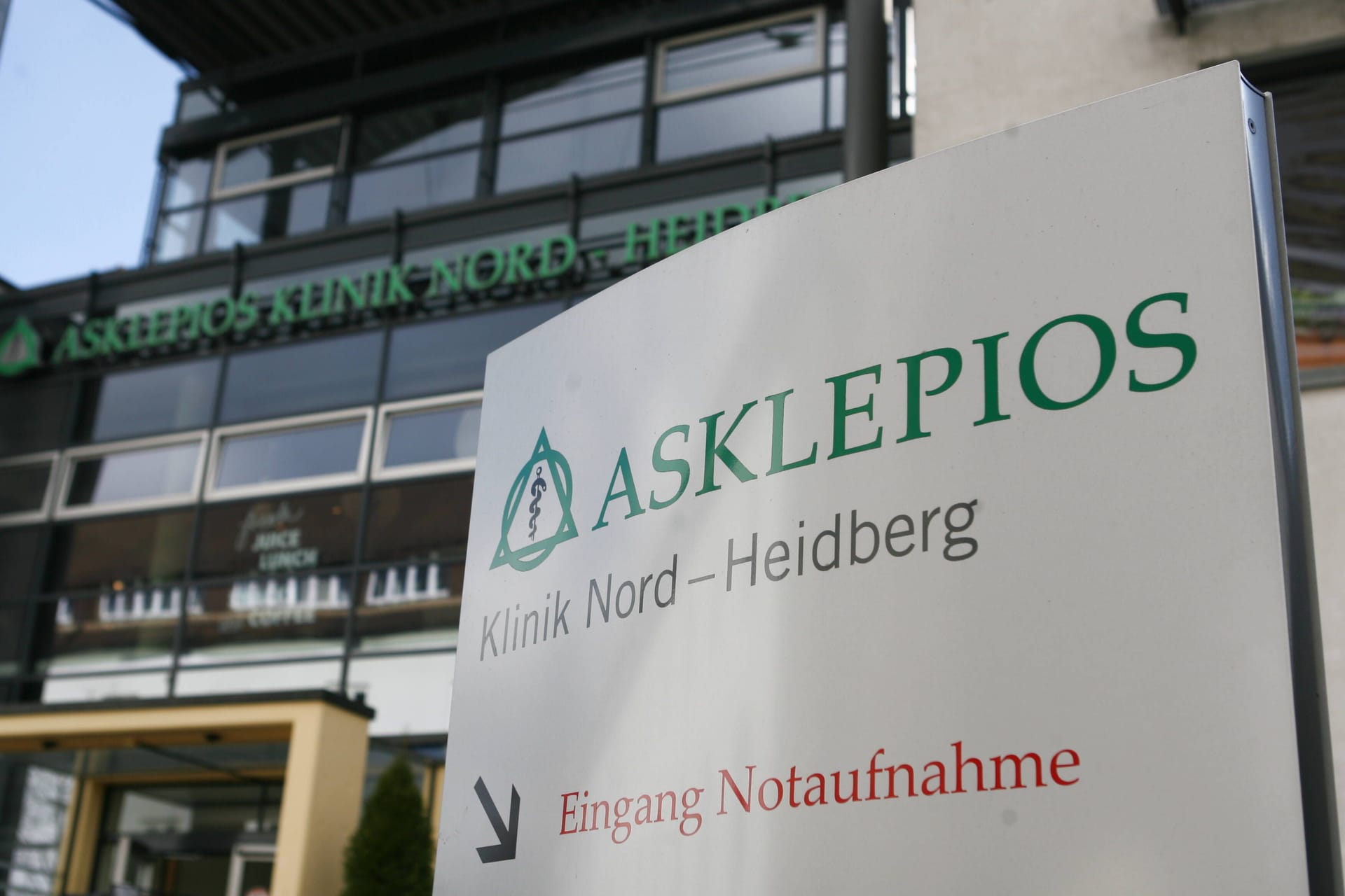 Die Asklepios Klinik Nord Heidberg in Hamburg: Dieses Krankenhaus will künftig verstärkt auf Telemedizin setzen.