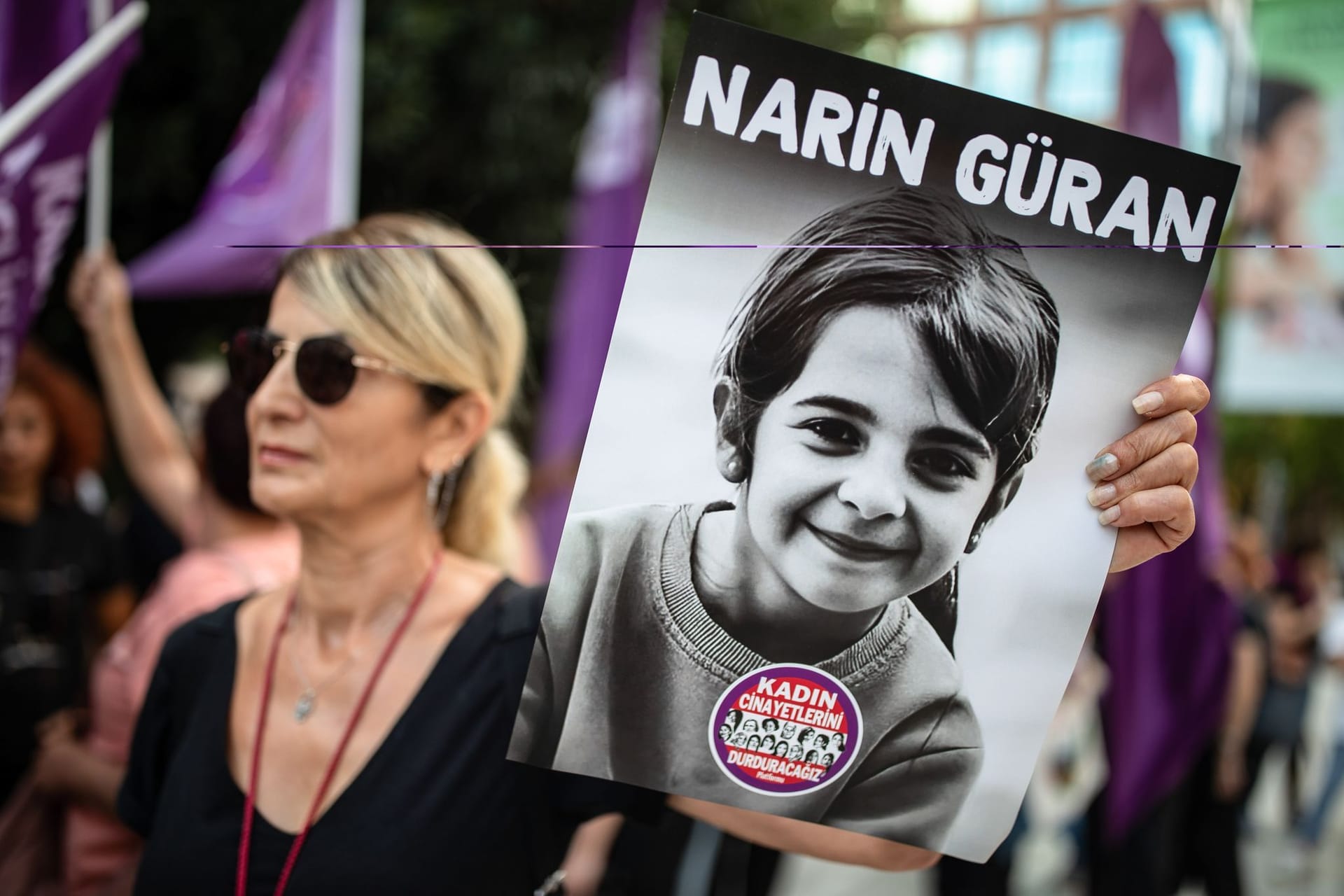 Mord an Achtjähriger - Protest in Türkei