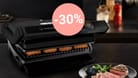 Holen Sie sich jetzt den OptiGrill XL von Tefal bei Amazon für weit unter 200 Euro und genießen Sie auch im Herbst perfekte Grillmomente.