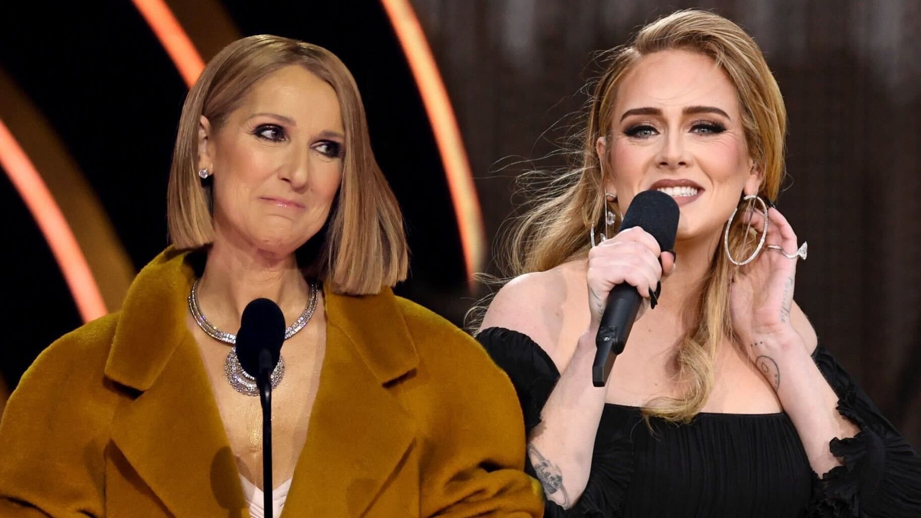 Céline Dion und Adele: Beide standen bereits in Las Vegas auf der Bühne.