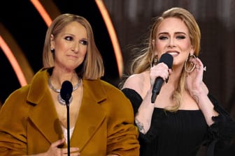 Céline Dion und Adele: Beide standen bereits in Las Vegas auf der Bühne.