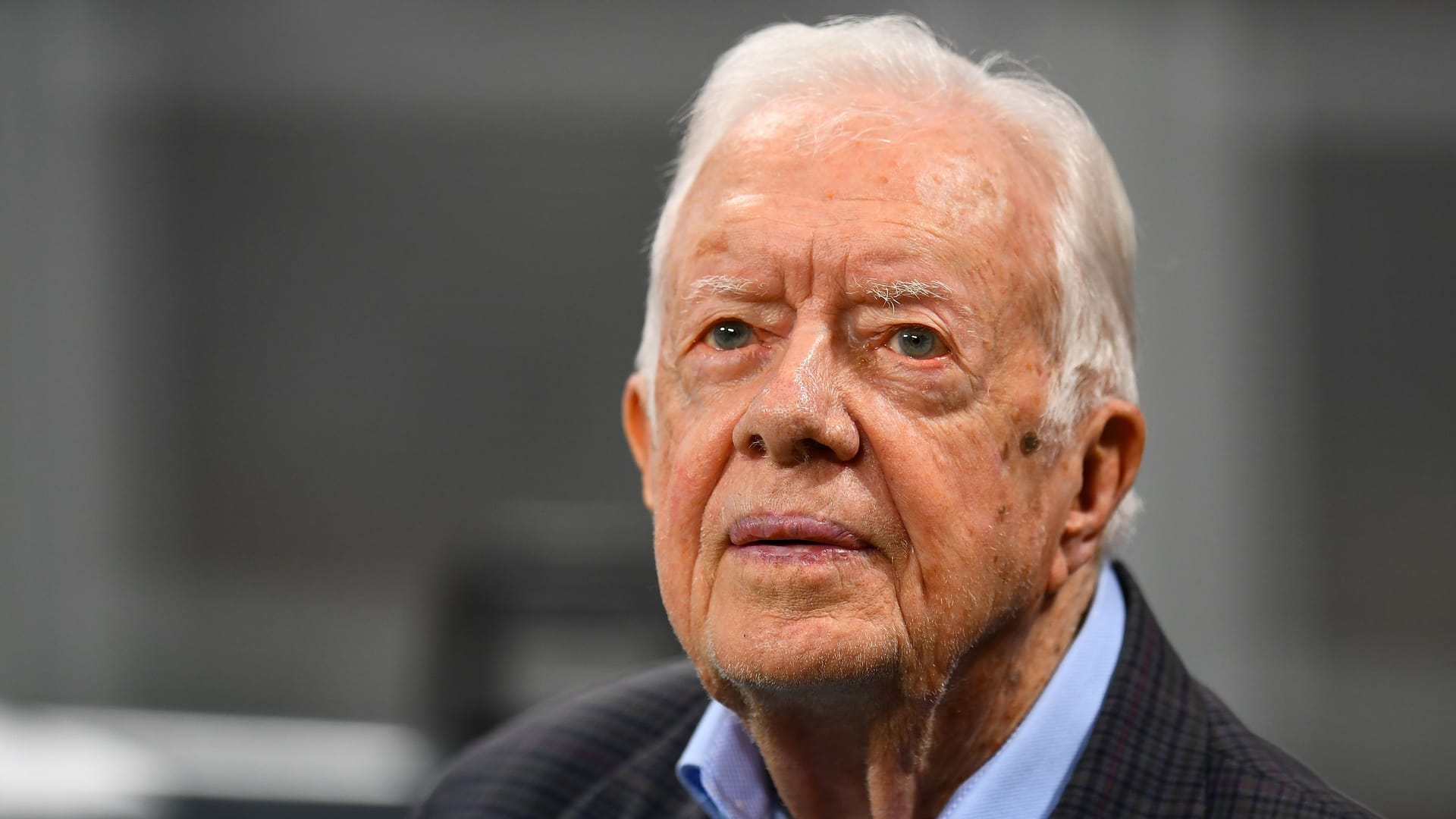 Jimmy Carter im Jahr 2018: Der ehemalige US-Präsident feiert heute seinen 100. Geburtstag.