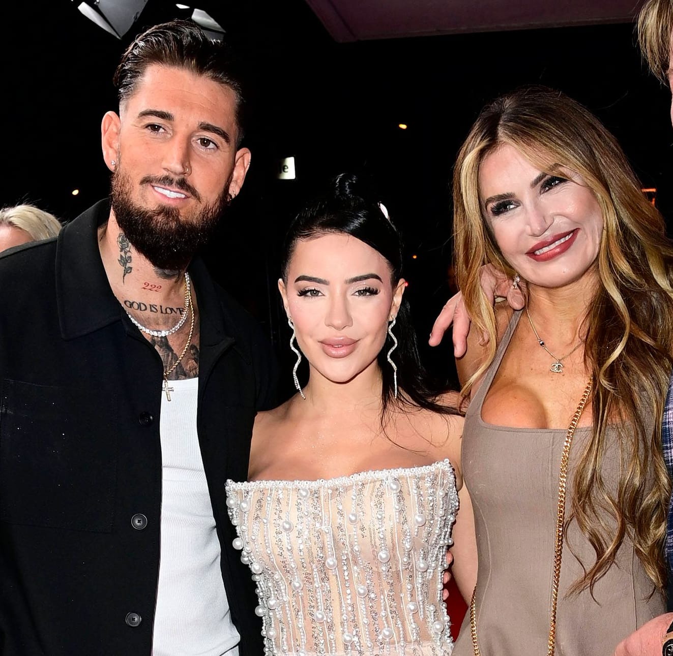 Mike Heiter, Leyla Lahouar und Bea Peters (v.l.n.r.) bei den Bunte New Faces Awards: Die Realitystars waren vor wenigen Tagen noch im "Big Brother"-Container.