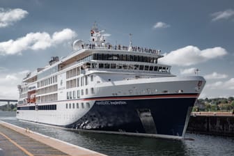 Ekel-Alarm auf hoher See: Eine Kontrolle deckte Hygieneprobleme auf der "Hanseatic Inspiration" auf.