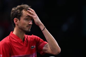 Daniil Medvedev: Er verlor in Paris.