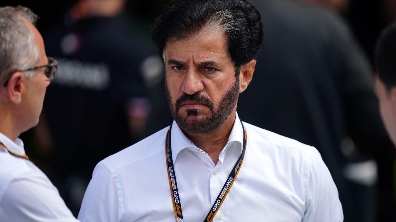 Fia-Präsident Mohammed Ben Sulayem