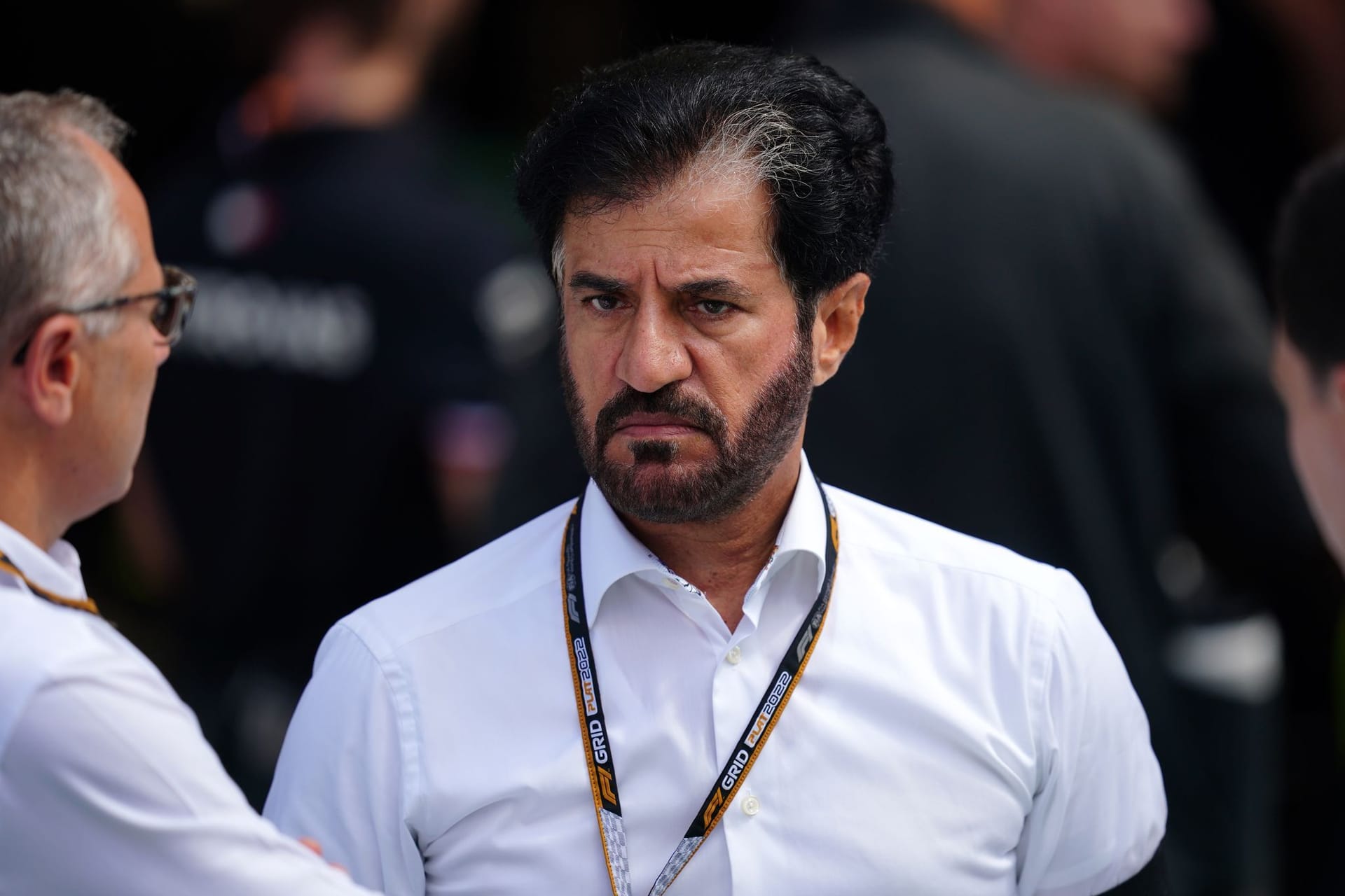 Fia-Präsident Mohammed Ben Sulayem