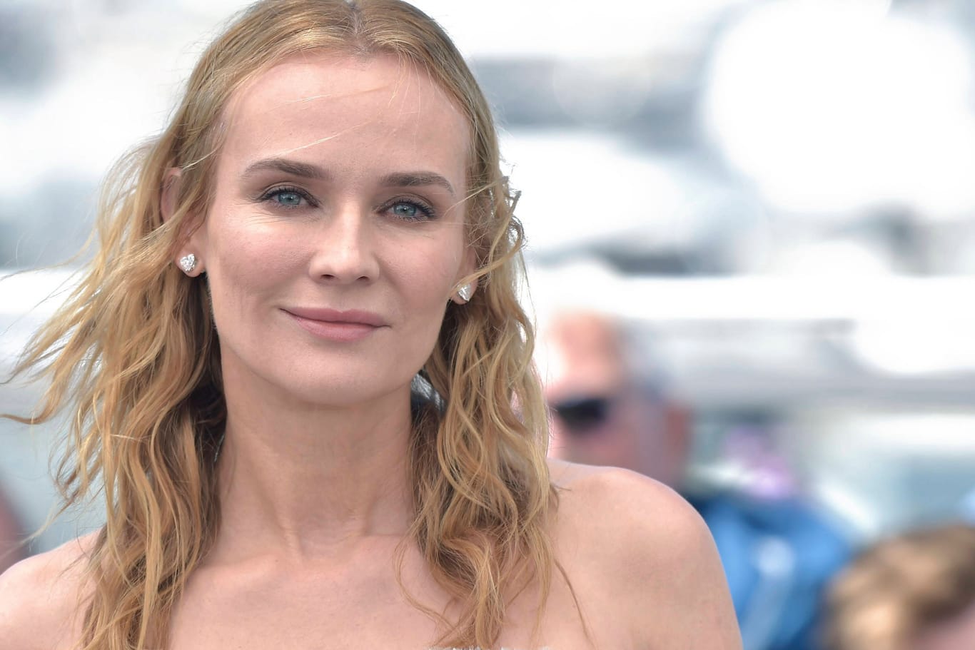 Diane Kruger: Die 48-Jährige setzte sich perfekt in Szene.