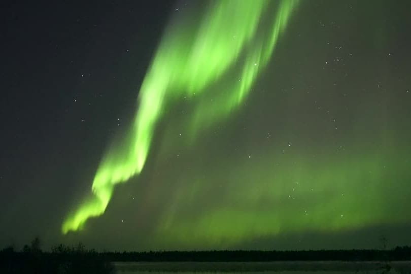 POLARLICHTER-LAPPLAND/FINNLAND