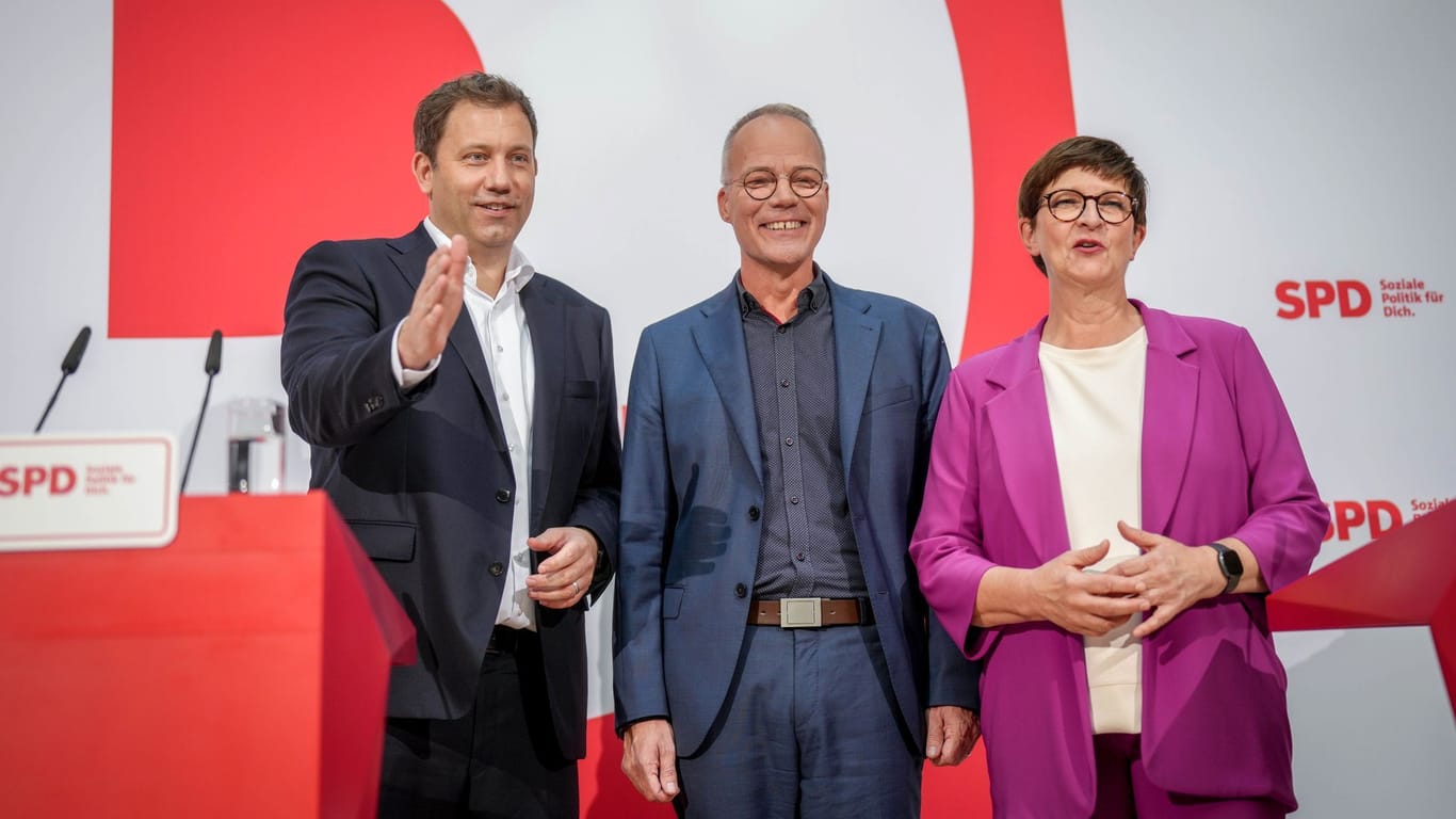 Vorstellung von Miersch als neuer SPD-Generalsekretär