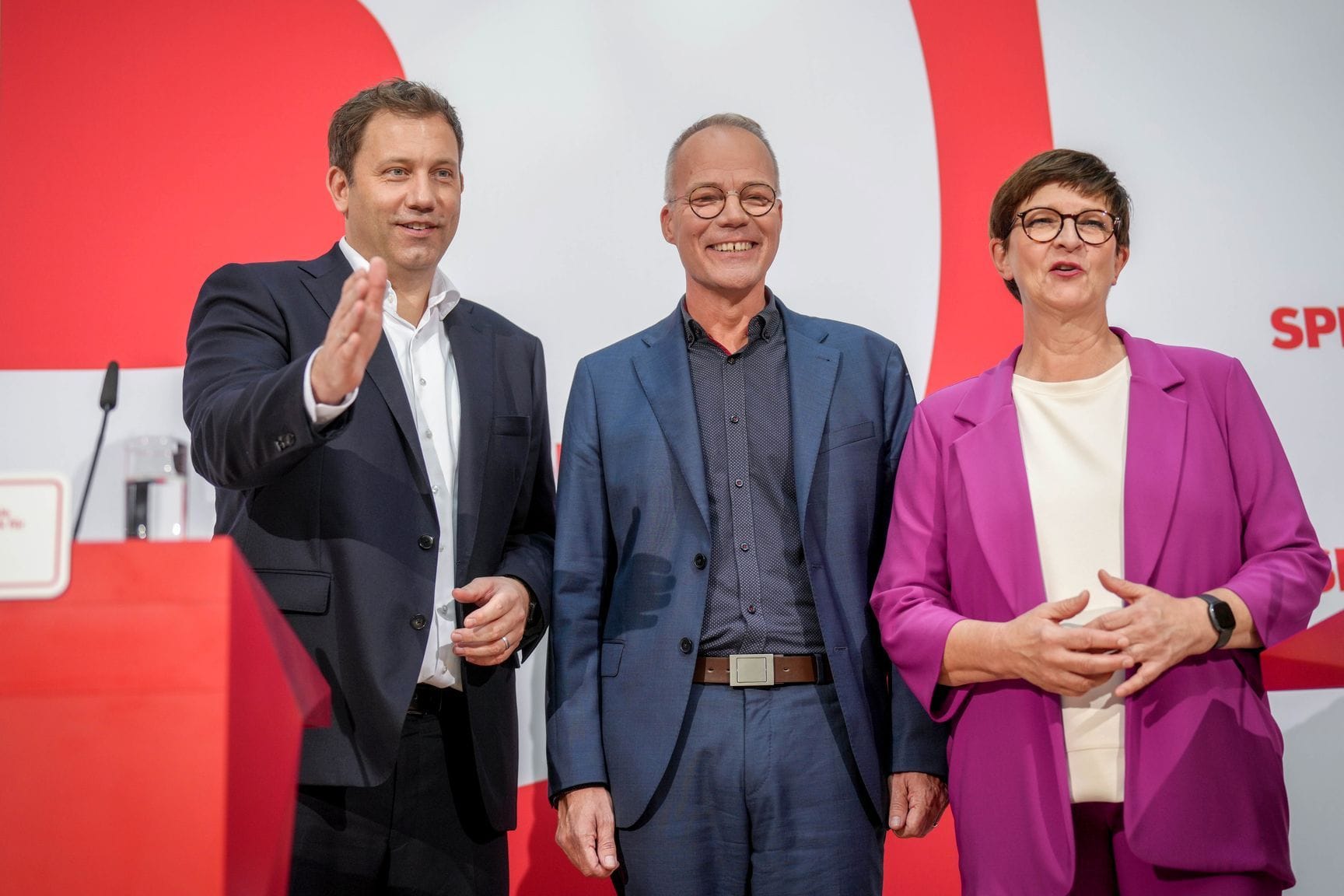 Vorstellung von Miersch als neuer SPD-Generalsekretär