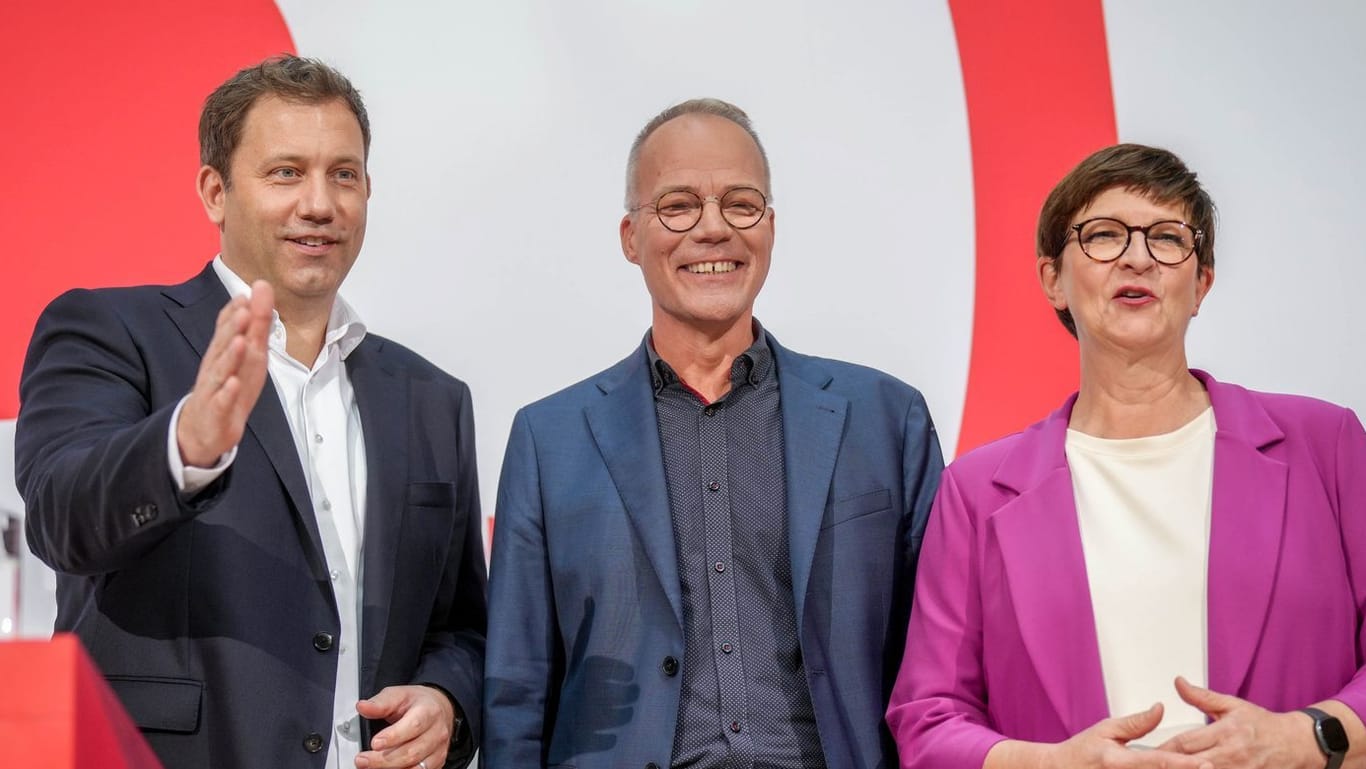 Vorstellung von Miersch als neuer SPD-Generalsekretär