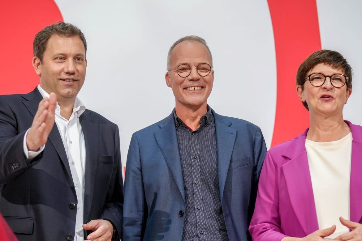 Vorstellung von Miersch als neuer SPD-Generalsekretär