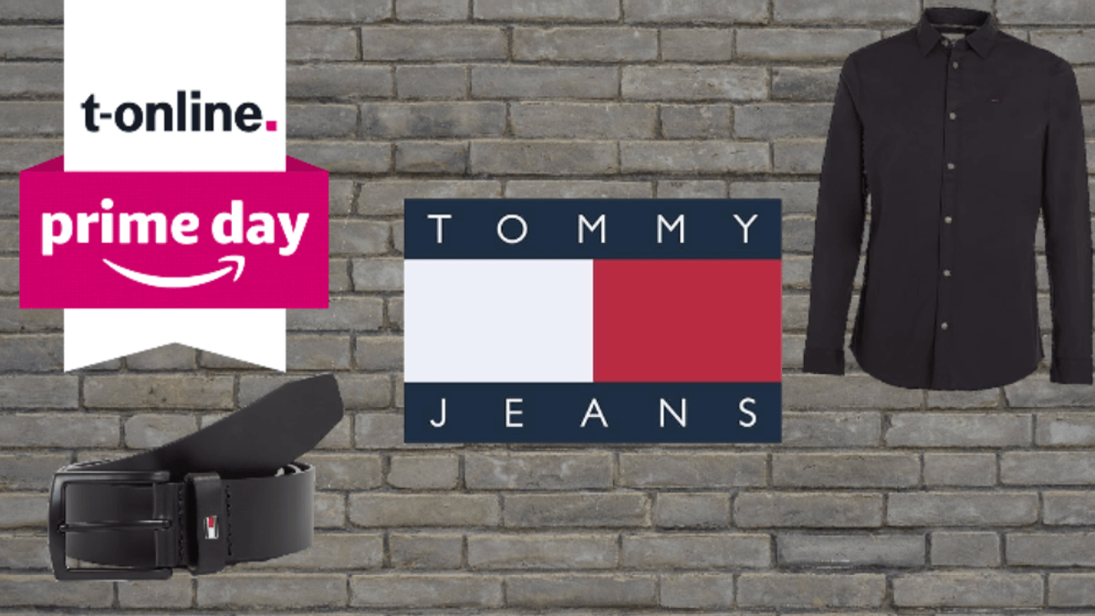 Amazon Prime Day Angebote Bis zu 50 Prozent Rabatt auf Tommy Hilfiger