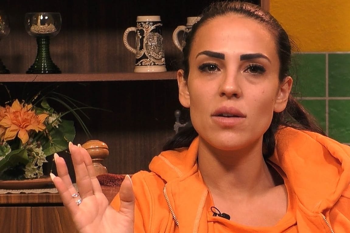 Elena Miras: Sie gerät bei "Promi Big Brother" in Rage.