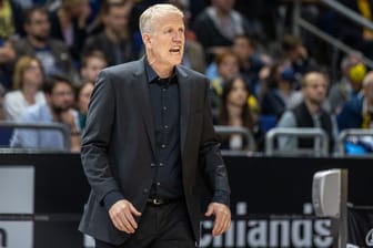 Ludwigsburgs Headcoach John Patrick