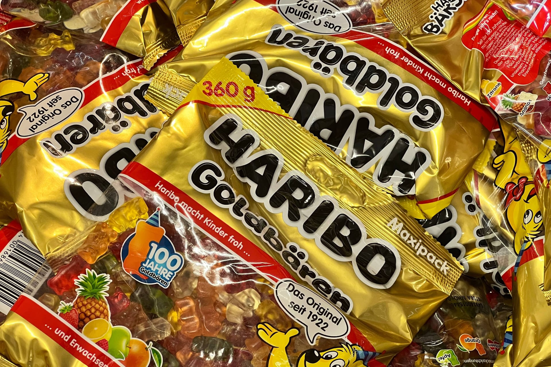 Goldbären von Haribo: Das ist eins der Produkte, die es jetzt bei Lidl günstiger gibt.
