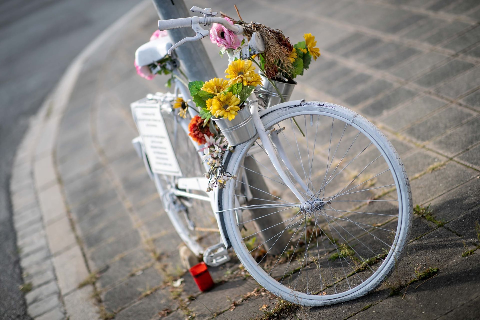 Gedenken an Verkehrstote