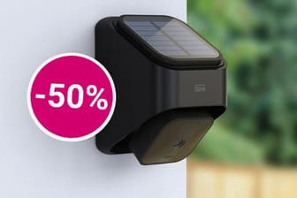 Amazon reduziert die beliebte Blink-Outdoor-Überwachungskamera mit Solar-Ladestation über 50 Prozent!