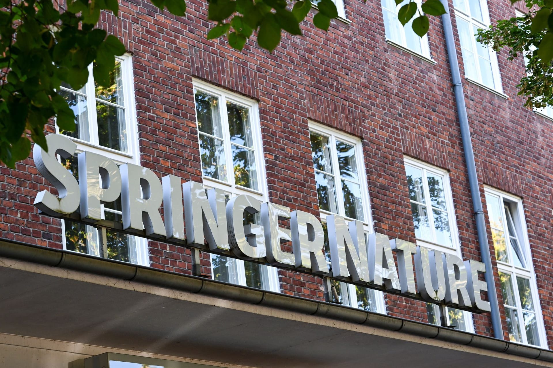 Verlagsgebäude von Springer Nature