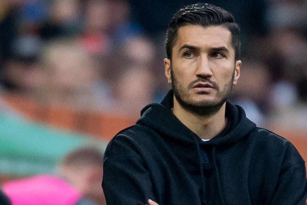 Nuri Şahin: Er ist seit Juni Cheftrainer in Dortmund.