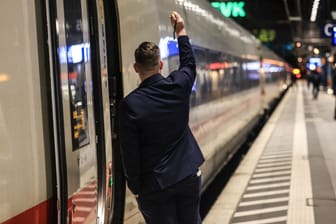 Mitarbeiterbefragung bei der Deutschen Bahn