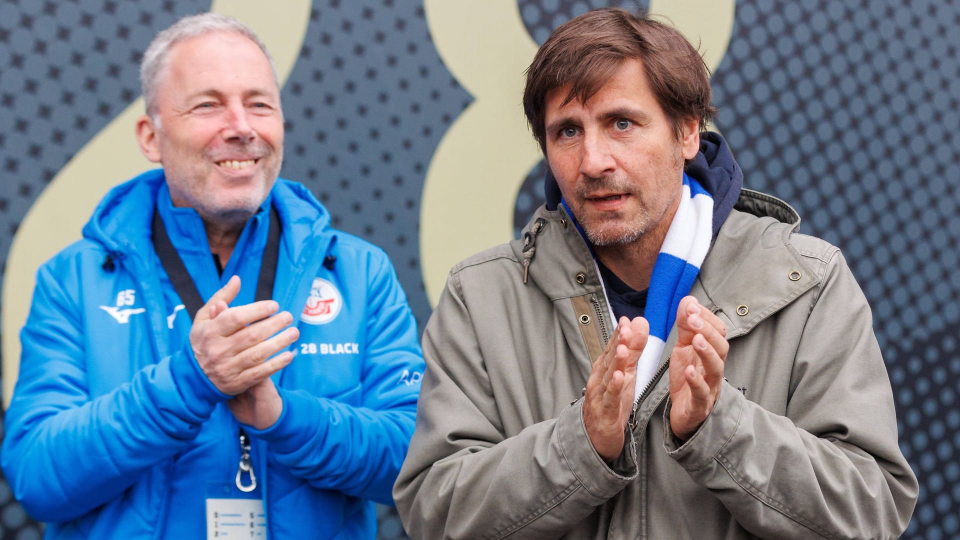 Rainer Lemmer (r.): Der 51 Jahre alte Aufsichtsratschef von Hansa Rostock tritt zurück.