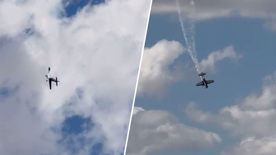 Tom Cruise' Fluglehrer stürzte bei einer Flugshow ab.