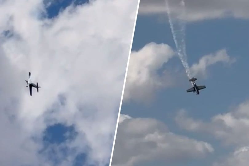 Tom Cruise' Fluglehrer stürzte bei einer Flugshow ab.