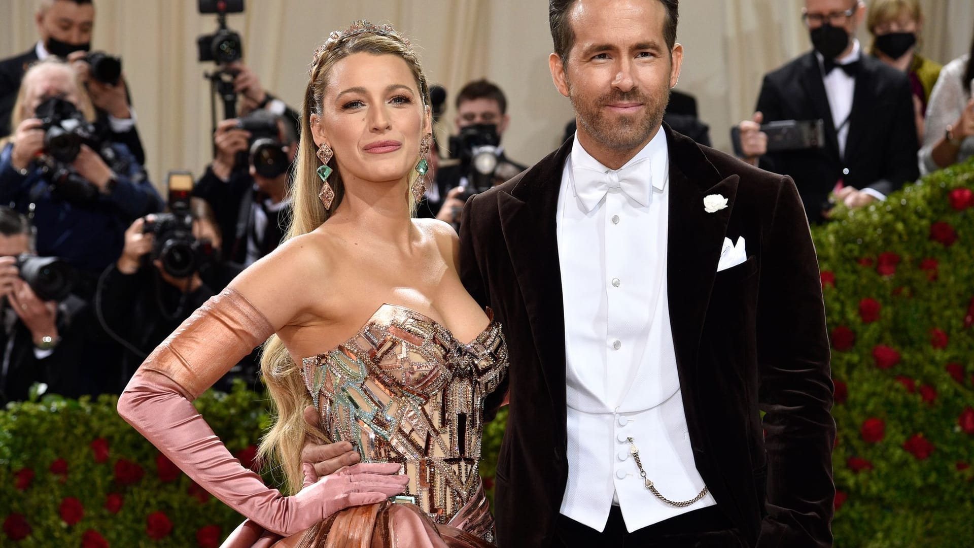 Blake Lively und Ryan Reynolds