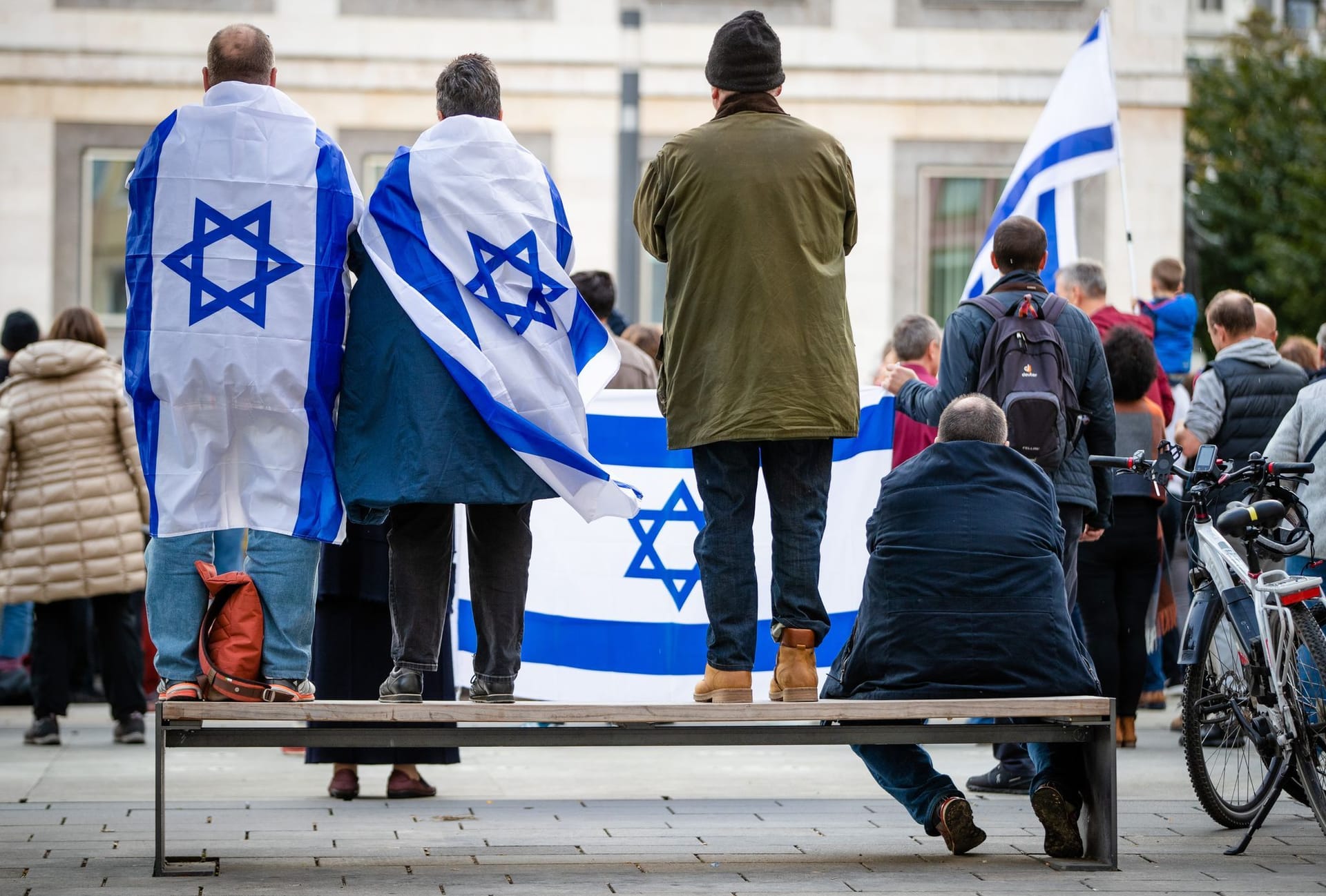 Pro-Israel-Demo vor einem Jahr in Stuttgart