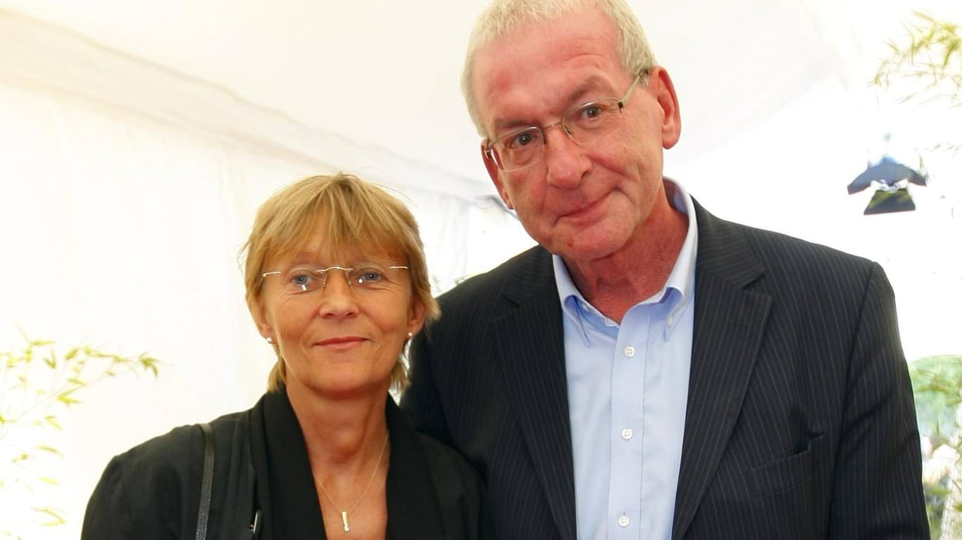 Liane Scholze und Peter Zwegat: Das Paar gab sich 2011 das Jawort.