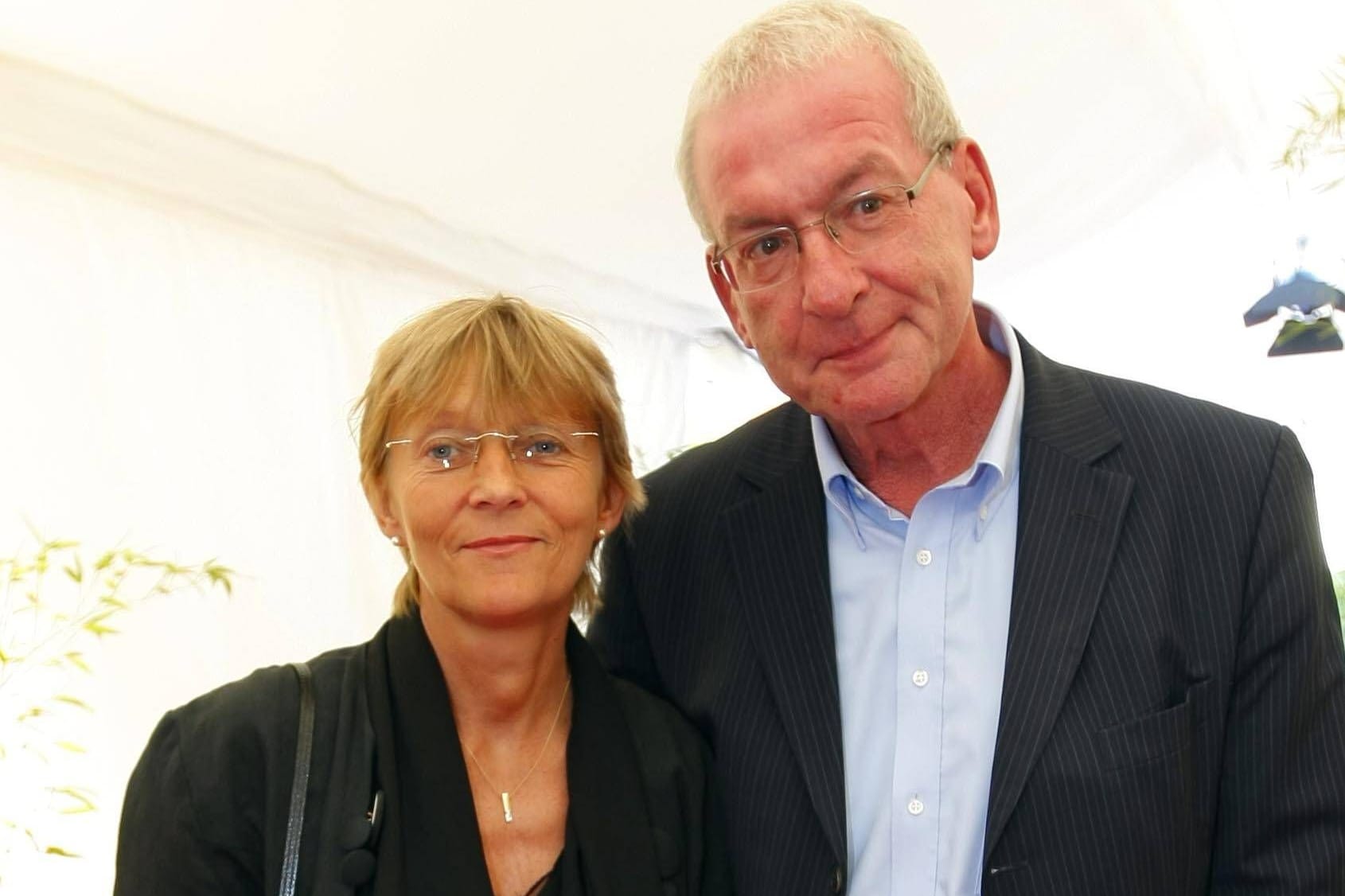 Liane Scholze und Peter Zwegat: Das Paar gab sich 2011 das Jawort.