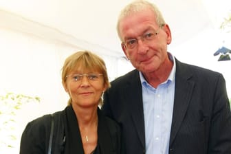 Liane Scholze und Peter Zwegat: Das Paar gab sich 2011 das Jawort.