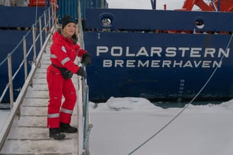 Antje Boetius, Direktorin des Alfred-Wegener-Institut (Archivfoto): Bis heute leitete sie zahlreiche Expeditionen ins Polarmeer.