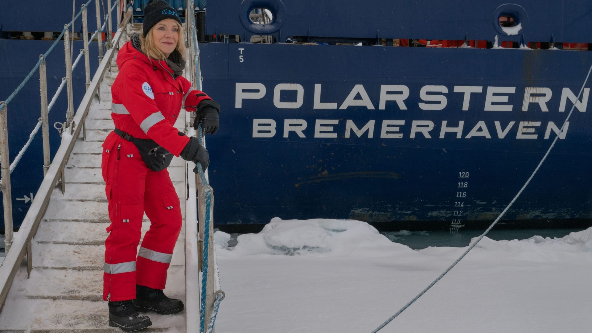 Antje Boetius, Direktorin des Alfred-Wegener-Institut (Archivfoto): Bis heute leitete sie zahlreiche Expeditionen ins Polarmeer.