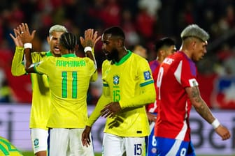 Brasilien gewinnt gegen Chile in WM-Qualifikation