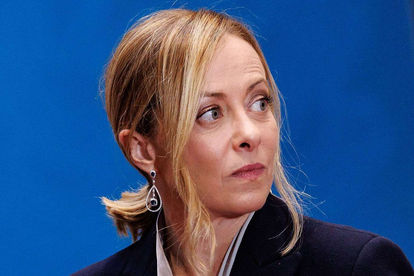 Italiens Ministerpräsidentin Giorgia Meloni