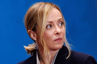 Italiens Ministerpräsidentin Giorgia Meloni