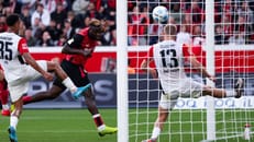 Leverkusens Boniface: Erst Matchwinner, dann Autounfall