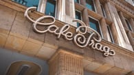 "Café Prag" in Dresden: Die bewegte Geschichte hinter dem Schriftzug