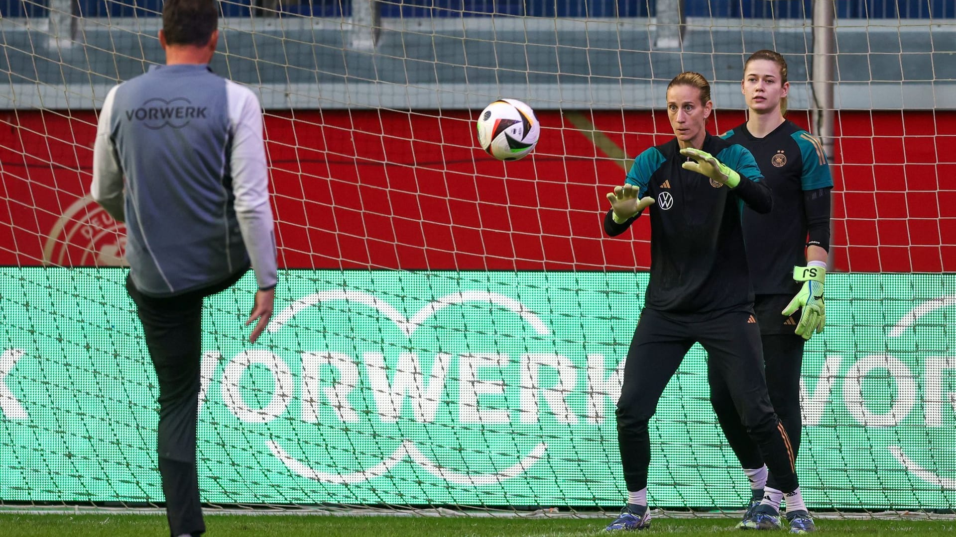 Training vor Länderspiel Deutschland - Australien