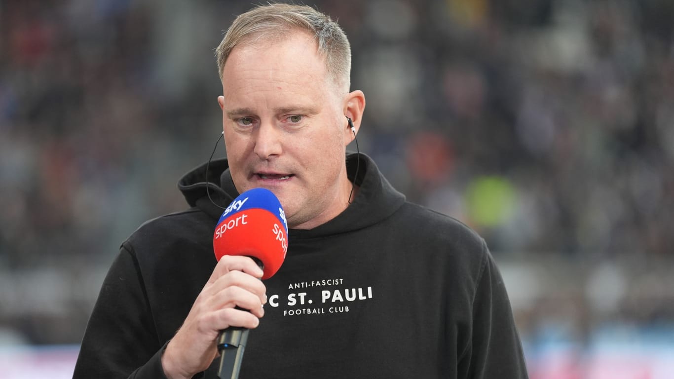 FC St. Paulis Präsident Oke Göttlich