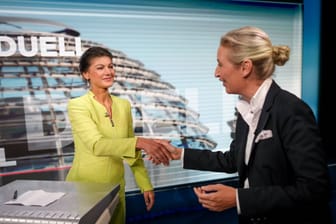 Sahra Wagenknecht und Alice Weidel verkörpern die Veränderung des Parteiensystems.