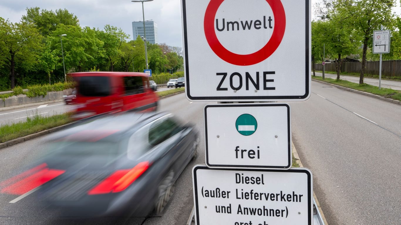 Diesel-Fahrverbot in München