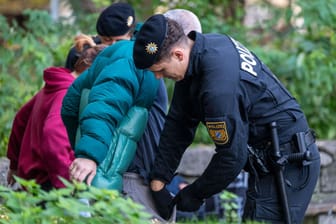 Konzepteinsatz im „Alten Botanischen Garten“