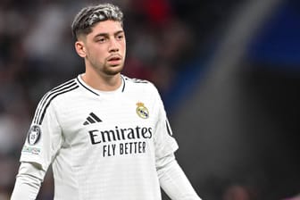 Federico Valverde: Der Mittelfeldmann von Real Madrid soll eigentlich mit seinem Team nach Valencia reisen.