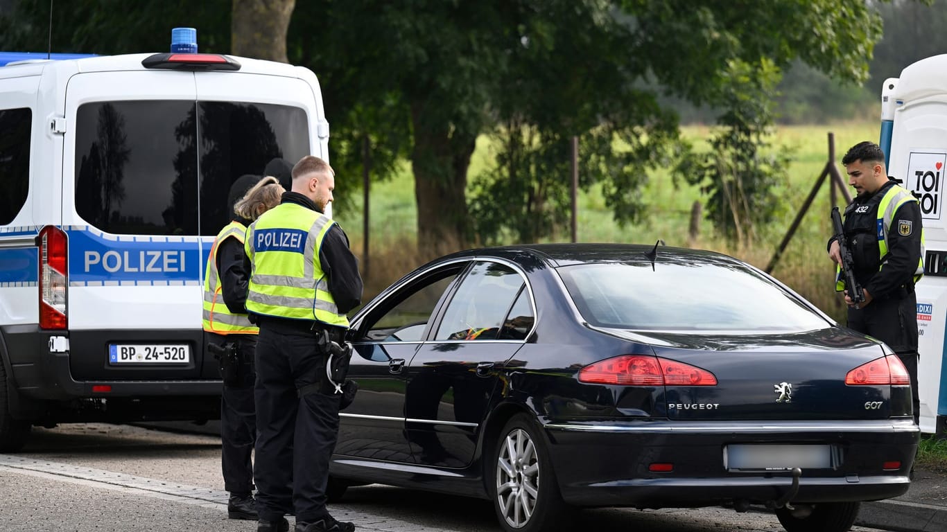 Grenzkontrollen in Deutschland - Nordrhein-Westfalen