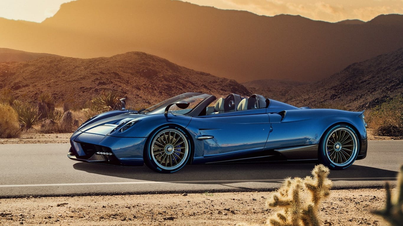 Pagani Huayra: Einer der raren Sportwagen gehört Mark Zuckerberg.